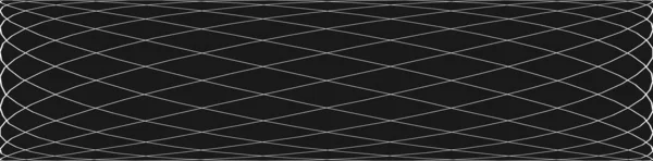 幾何学曲線 交差線抽象グリッド メッシュパターン背景ストックベクトルイラスト クリップアートグラフィック — ストックベクタ