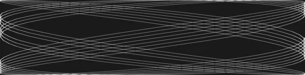 Geometrisch Gebogen Snijlijnen Abstract Raster Mesh Patroon Achtergrond Stock Vector — Stockvector