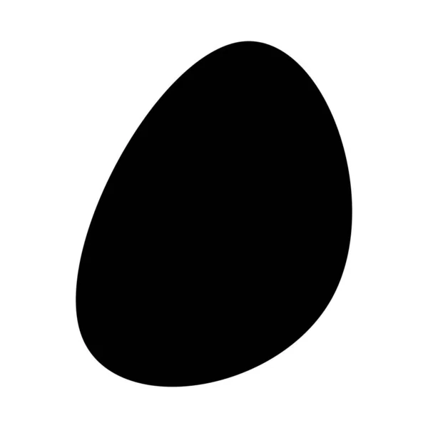 Случайное Пятно Чернильное Пятно Камень Каменный Силуэт Органическая Капля Пятно — стоковый вектор