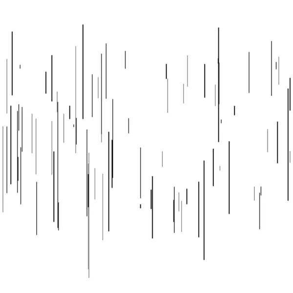 Düzensiz Rastgele Çizgiler Sert Doku Sıyrık Kabataslak Karalama Çizgileri — Stok Vektör