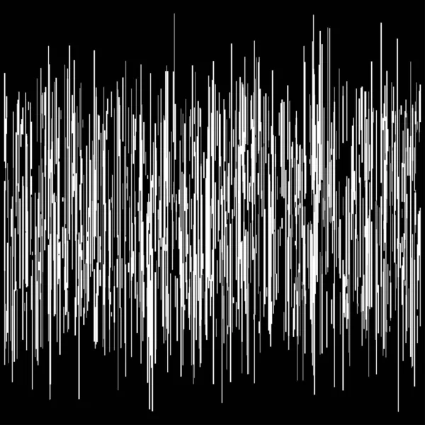 Нерегулярные Случайные Линии Резкая Текстура Избиение Эскиз Замысловатые Строчки — стоковый вектор