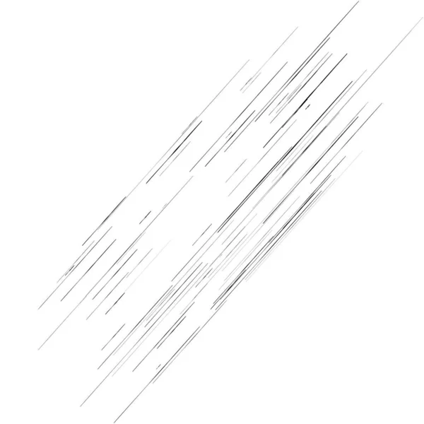 Líneas Irregulares Aleatorias Textura Áspera Abrasión Boceto Líneas Garabatos Incompletas — Vector de stock