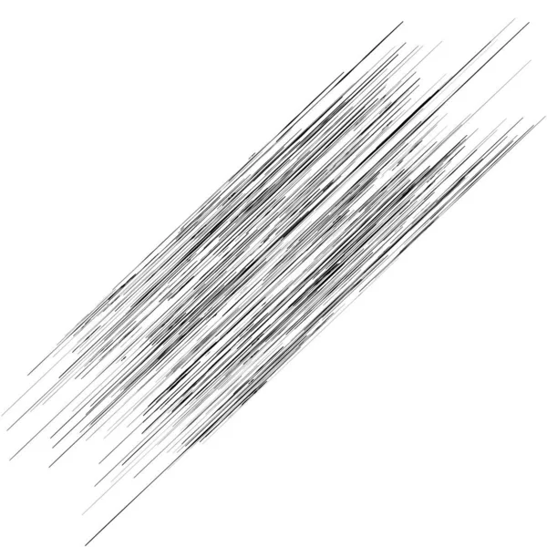 Líneas Irregulares Aleatorias Textura Áspera Abrasión Boceto Líneas Garabatos Incompletas — Archivo Imágenes Vectoriales