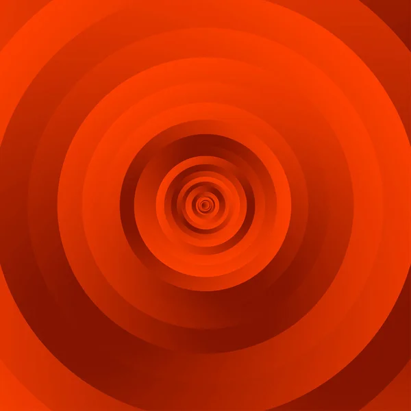 Espiral Remolino Conjunto Elementos Giratorios Vector Abstracto — Vector de stock