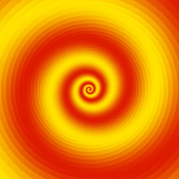 Espiral Remolino Conjunto Elementos Giratorios Vector Abstracto — Vector de stock