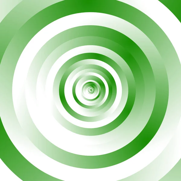 Espiral Remolino Conjunto Elementos Giratorios Vector Abstracto — Vector de stock