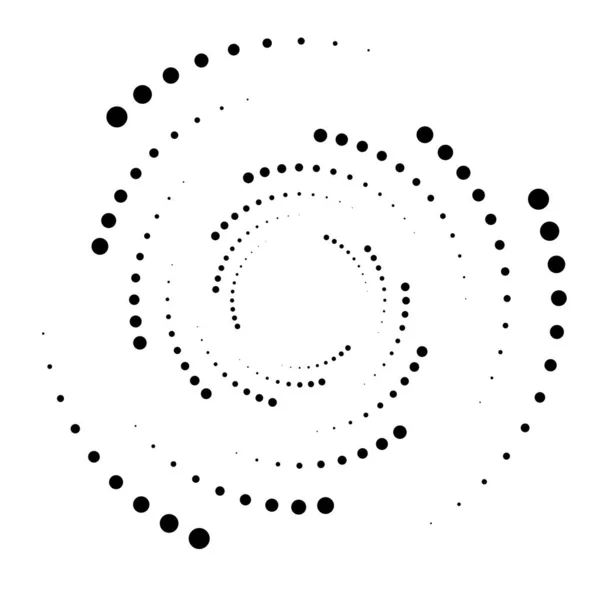 เกล ยววงกลมม นวนหม นของวงกลม ปเป การออกแบบช ทาง ดประกาย ภาพเวกเตอร สะท — ภาพเวกเตอร์สต็อก