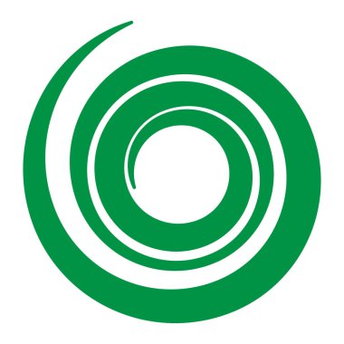 Soyut spiral, kıvır. Radyal girdap, kıvrımlı çizgi elementi. Dairesel, eşmerkezli döngü kancası. Dönen kasırga tasarımı şekli, Kasırga, kasırga çizimi. Parıldayan volta, girdap, kıvrım