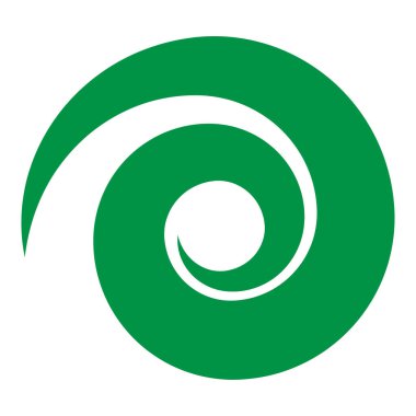 Soyut spiral, kıvır. Radyal girdap, kıvrımlı çizgi elementi. Dairesel, eşmerkezli döngü kancası. Dönen kasırga tasarımı şekli, Kasırga, kasırga çizimi. Parıldayan volta, girdap, kıvrım