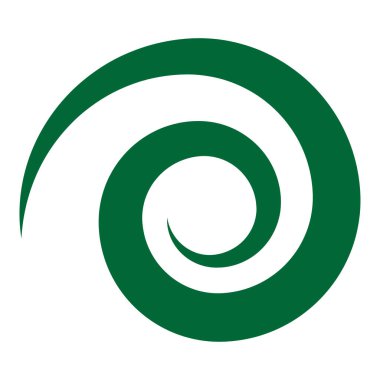 Soyut spiral, kıvır. Radyal girdap, kıvrımlı çizgi elementi. Dairesel, eşmerkezli döngü kancası. Dönen kasırga tasarımı şekli, Kasırga, kasırga çizimi. Parıldayan volta, girdap, kıvrım