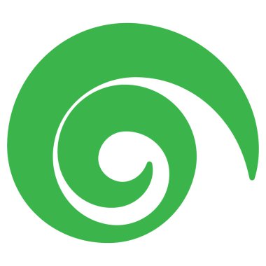 Soyut spiral, kıvır. Radyal girdap, kıvrımlı çizgi elementi. Dairesel, eşmerkezli döngü kancası. Dönen kasırga tasarımı şekli, Kasırga, kasırga çizimi. Parıldayan volta, girdap, kıvrım