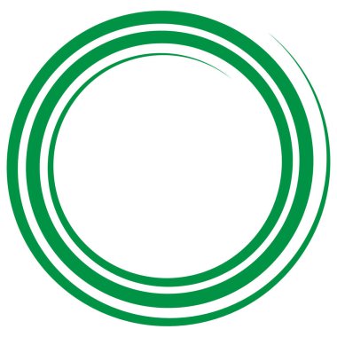 Soyut spiral, kıvır. Radyal girdap, kıvrımlı çizgi elementi. Dairesel, eşmerkezli döngü kancası. Dönen kasırga tasarımı şekli, Kasırga, kasırga çizimi. Parıldayan volta, girdap, kıvrım
