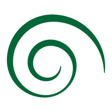 Soyut spiral, kıvır. Radyal girdap, kıvrımlı çizgi elementi. Dairesel, eşmerkezli döngü kancası. Dönen kasırga tasarımı şekli, Kasırga, kasırga çizimi. Parıldayan volta, girdap, kıvrım