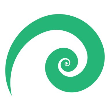 Soyut spiral, kıvır. Radyal girdap, kıvrımlı çizgi elementi. Dairesel, eşmerkezli döngü kancası. Dönen kasırga tasarımı şekli, Kasırga, kasırga çizimi. Parıldayan volta, girdap, kıvrım