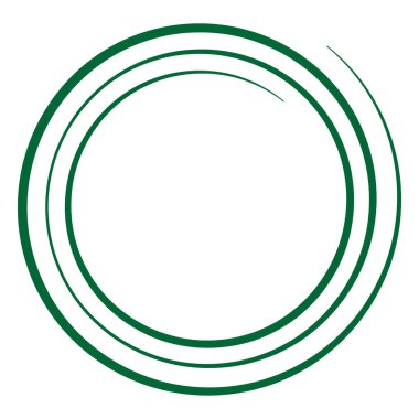 Soyut spiral, kıvır. Radyal girdap, kıvrımlı çizgi elementi. Dairesel, eşmerkezli döngü kancası. Dönen kasırga tasarımı şekli, Kasırga, kasırga çizimi. Parıldayan volta, girdap, kıvrım