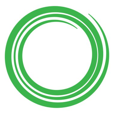 Soyut spiral, kıvır. Radyal girdap, kıvrımlı çizgi elementi. Dairesel, eşmerkezli döngü kancası. Dönen kasırga tasarımı şekli, Kasırga, kasırga çizimi. Parıldayan volta, girdap, kıvrım