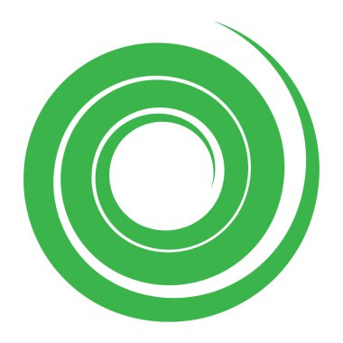 Soyut spiral, kıvır. Radyal girdap, kıvrımlı çizgi elementi. Dairesel, eşmerkezli döngü kancası. Dönen kasırga tasarımı şekli, Kasırga, kasırga çizimi. Parıldayan volta, girdap, kıvrım