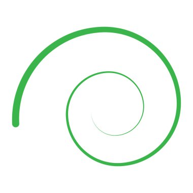 Soyut spiral, kıvır. Radyal girdap, kıvrımlı çizgi elementi. Dairesel, eşmerkezli döngü kancası. Dönen kasırga tasarımı şekli, Kasırga, kasırga çizimi. Parıldayan volta, girdap, kıvrım