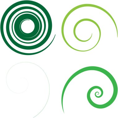 Soyut spiral, kıvır. Radyal girdap, kıvrımlı çizgi elementi. Dairesel, eşmerkezli döngü kancası. Dönen kasırga tasarımı şekli, Kasırga, kasırga çizimi. Parıldayan volta, girdap, kıvrım