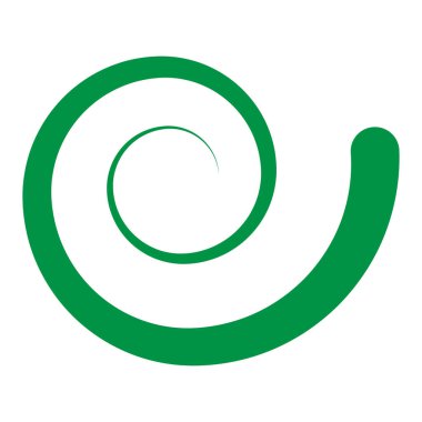 Soyut spiral, kıvır. Radyal girdap, kıvrımlı çizgi elementi. Dairesel, eşmerkezli döngü kancası. Dönen kasırga tasarımı şekli, Kasırga, kasırga çizimi. Parıldayan volta, girdap, kıvrım