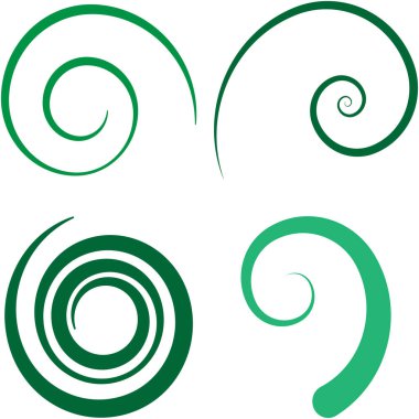 Soyut spiral, kıvır. Radyal girdap, kıvrımlı çizgi elementi. Dairesel, eşmerkezli döngü kancası. Dönen kasırga tasarımı şekli, Kasırga, kasırga çizimi. Parıldayan volta, girdap, kıvrım
