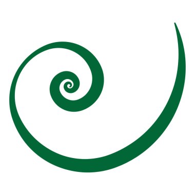 Soyut spiral, kıvır. Radyal girdap, kıvrımlı çizgi elementi. Dairesel, eşmerkezli döngü kancası. Dönen kasırga tasarımı şekli, Kasırga, kasırga çizimi. Parıldayan volta, girdap, kıvrım