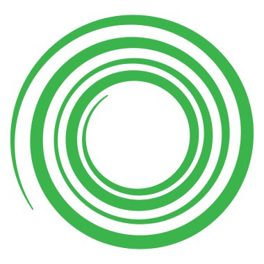 Soyut spiral, kıvır. Radyal girdap, kıvrımlı çizgi elementi. Dairesel, eşmerkezli döngü kancası. Dönen kasırga tasarımı şekli, Kasırga, kasırga çizimi. Parıldayan volta, girdap, kıvrım