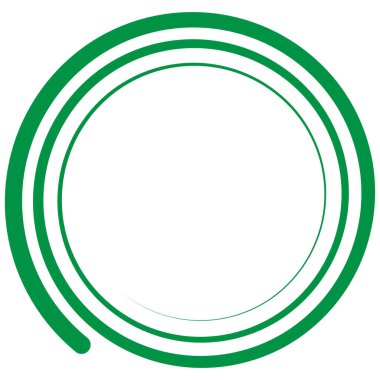 Soyut spiral, kıvır. Radyal girdap, kıvrımlı çizgi elementi. Dairesel, eşmerkezli döngü kancası. Dönen kasırga tasarımı şekli, Kasırga, kasırga çizimi. Parıldayan volta, girdap, kıvrım