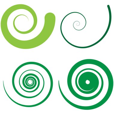 Soyut spiral, kıvır. Radyal girdap, kıvrımlı çizgi elementi. Dairesel, eşmerkezli döngü kancası. Dönen kasırga tasarımı şekli, Kasırga, kasırga çizimi. Parıldayan volta, girdap, kıvrım
