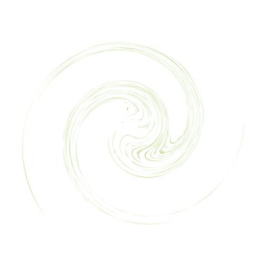 Biyoloji, ekosistem ve flora kavramları olarak soyut birleşme, filizsel bitki dairesel spirali simgeler