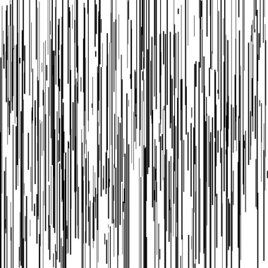 Düzensiz, rastgele çizgiler sert doku. Sıyrık, kabataslak karalama çizgileri. 