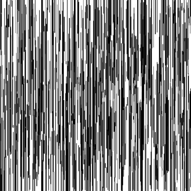 Düzensiz, rastgele çizgiler sert doku. Sıyrık, kabataslak karalama çizgileri. 