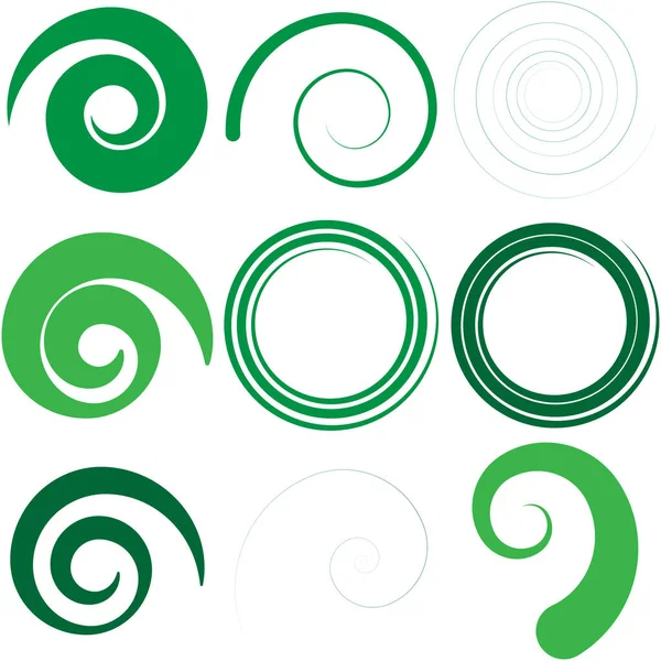 Soyut spiral, kıvır. Radyal girdap, kıvrımlı çizgi elementi. Dairesel, eşmerkezli döngü kancası. Dönen kasırga tasarımı şekli, Kasırga, kasırga çizimi. Parıldayan volta, girdap, kıvrım