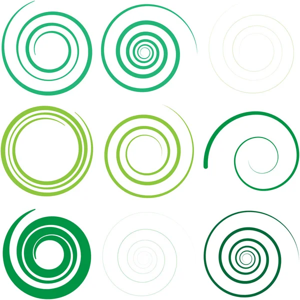 Soyut spiral, kıvır. Radyal girdap, kıvrımlı çizgi elementi. Dairesel, eşmerkezli döngü kancası. Dönen kasırga tasarımı şekli, Kasırga, kasırga çizimi. Parıldayan volta, girdap, kıvrım
