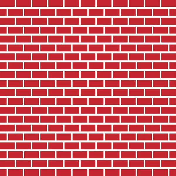 Mur Briques Rouges Mur Briques Icône Concepts Maçonnerie Maçonnerie Maçonnerie — Image vectorielle