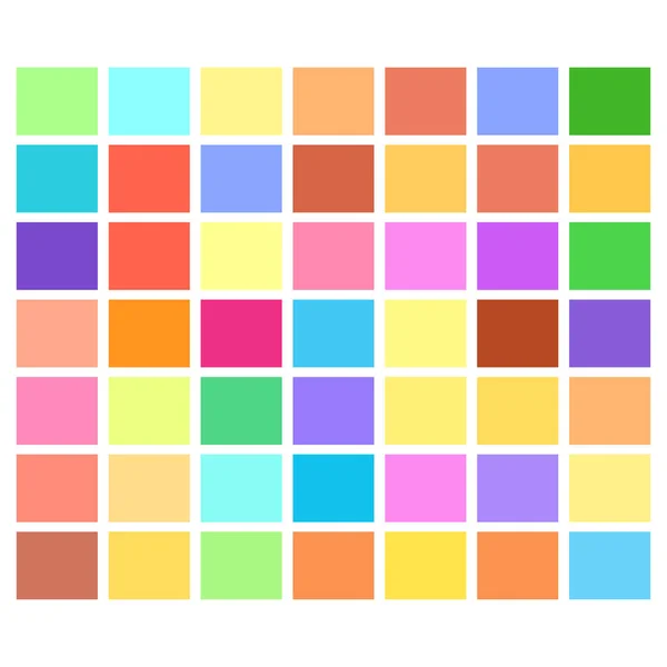 Tessellazione Mosaico Colorato Quadrati Colore Chiaro Modello Rettangoli — Vettoriale Stock