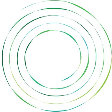 Huysuz dokular, girdaplar, girdaplar. Helix, volute, salyangoz şekli