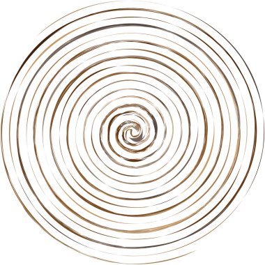 Huysuz dokular, girdaplar, girdaplar. Helix, volute, salyangoz şekli