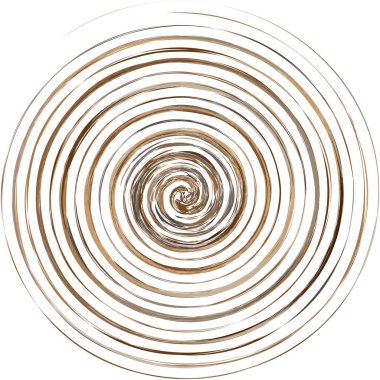 Huysuz dokular, girdaplar, girdaplar. Helix, volute, salyangoz şekli