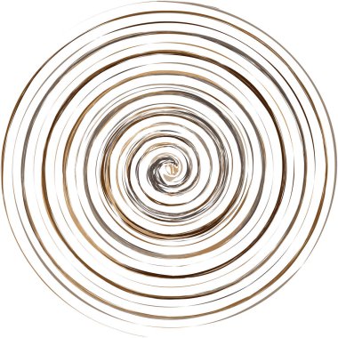 Huysuz dokular, girdaplar, girdaplar. Helix, volute, salyangoz şekli