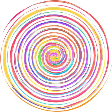 Huysuz dokular, girdaplar, girdaplar. Helix, volute, salyangoz şekli