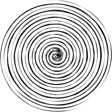 Huysuz dokular, girdaplar, girdaplar. Helix, volute, salyangoz şekli