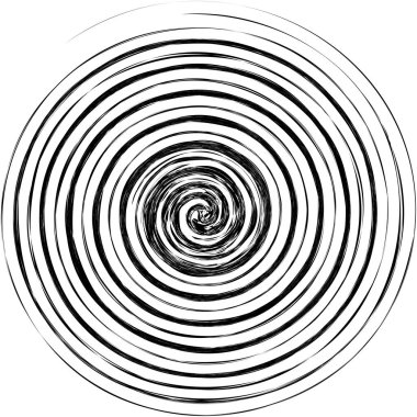 Huysuz dokular, girdaplar, girdaplar. Helix, volute, salyangoz şekli