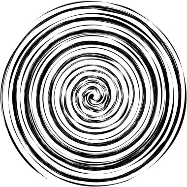 Huysuz dokular, girdaplar, girdaplar. Helix, volute, salyangoz şekli