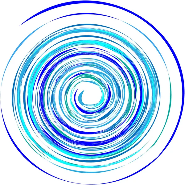 松软的纹理螺旋体 螺旋形 蜗牛形 — 图库矢量图片