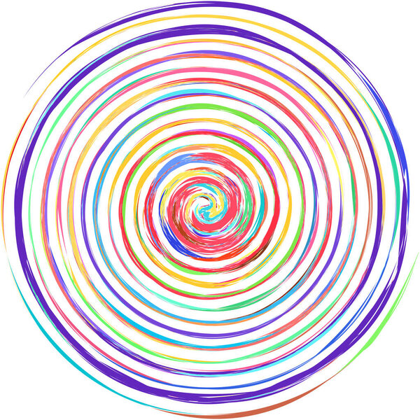 Grungy textured spirals, swirls, twirls. Helix, volute, snail shape