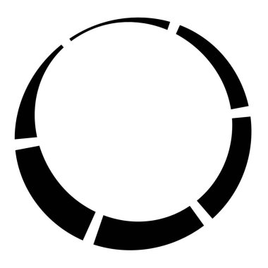 Kesik çizgiler sarmal, girdaplar ve girdaplar. Eş merkezli ve dairesel volt, sarmal vektör elementi