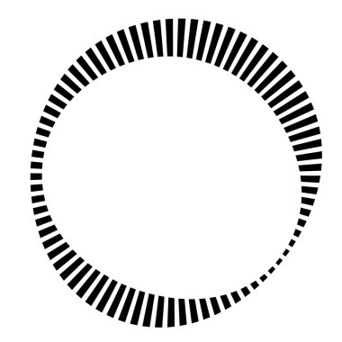 Kesik çizgiler sarmal, girdaplar ve girdaplar. Eş merkezli ve dairesel volt, sarmal vektör elementi