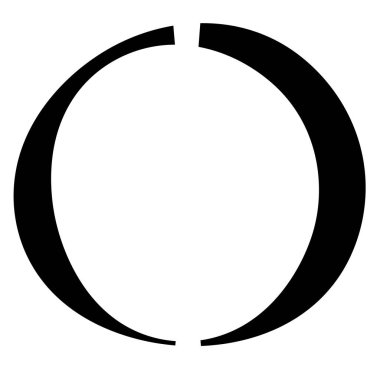 Kesik çizgiler sarmal, girdaplar ve girdaplar. Eş merkezli ve dairesel volt, sarmal vektör elementi