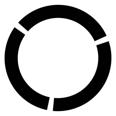 Kesik çizgiler sarmal, girdaplar ve girdaplar. Eş merkezli ve dairesel volt, sarmal vektör elementi